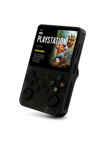 Consola Retro R36S – 21,000 Juegos Integrados • Envío Gratis México