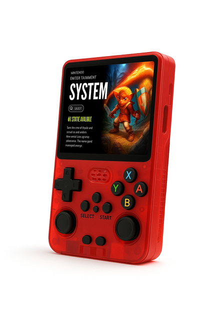 Consola Retro R36S – 21,000 Juegos Integrados • Envío Gratis México