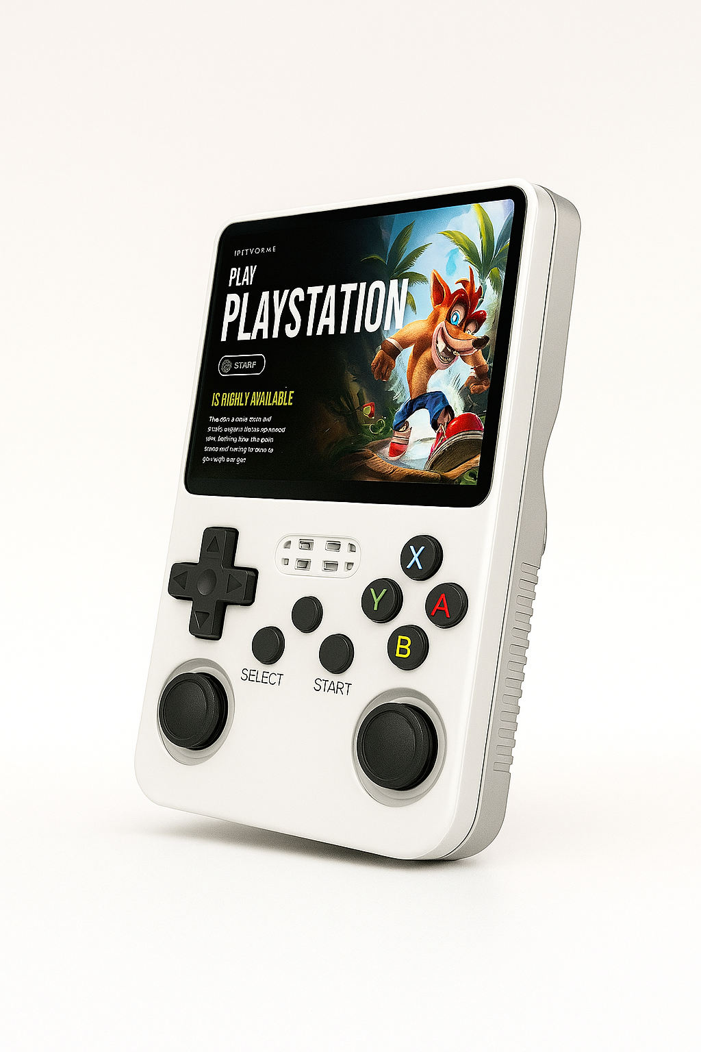 Consola Retro R36S – 21,000 Juegos Integrados • Envío Gratis México