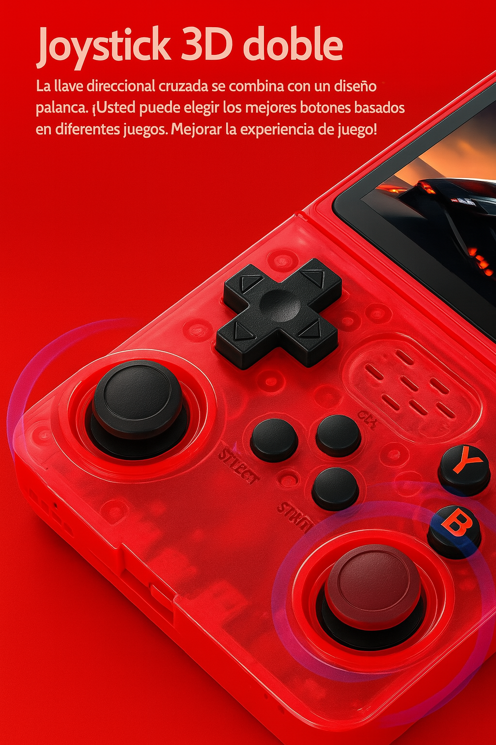 Consola Retro R36S – 21,000 Juegos Integrados • Envío Gratis México